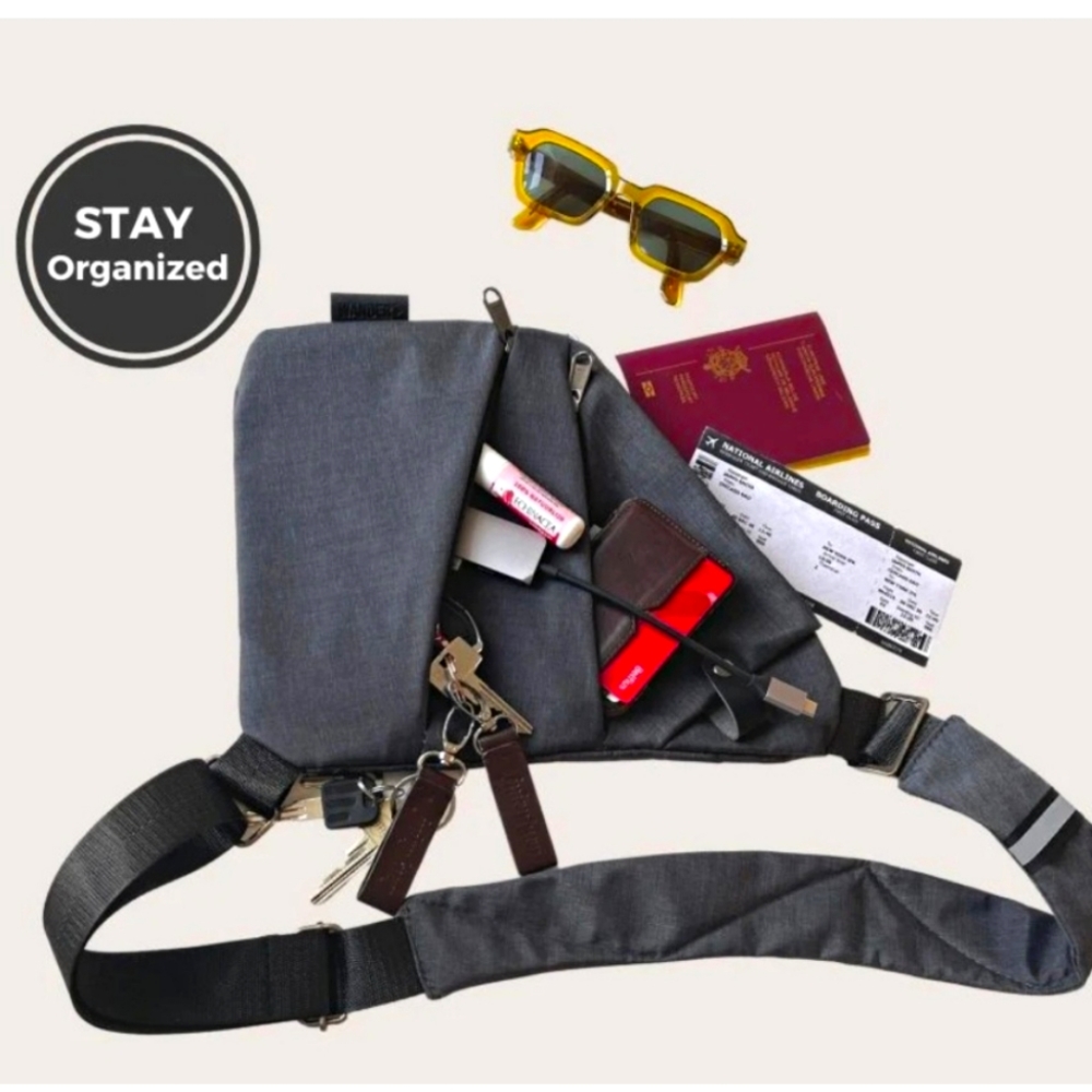 Wander+ Anti-Theft Travel Bag NEW